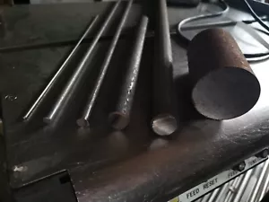 CHEAP MILD STEEL ROUND ROD STEEL BAR DIAMETERS 3MM-100MM LENGTHS 100MM - 1000MM - Picture 1 of 10