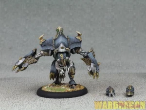 50mm Warmachine WDS painted Cryx Slayer/Erebus b93 - Picture 1 of 11