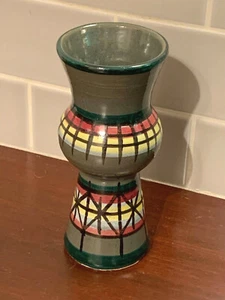 Mid Century Italian Hand Paited Vase.... - Picture 1 of 2