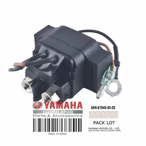 Yamaha OEM Starter Relay Assembly 68N-81940-00-00 Brand New OEM Yamaha - Picture 1 of 1