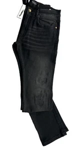 Versace Men’s Denim Stretch Black Jeans Size 34 US 1011835 NWT $800 - Picture 1 of 10