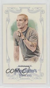 2013 Topps Allen & Ginter's Minis Henry Rollins #348