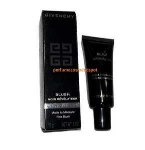 GIVENCHY RUBOR NEGRO REVELADOR HECHO A MEDIDA RUBOR ROSA TAMAÑO COMPLETO .5 OZ / 15 g - Imagen 1 de 1