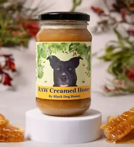 Creamed, Raw Australian Honey Direct From The Beekeeper 500g -FREE SHIPPING- - Picture 1 of 8