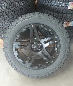 Dirt D66 9x20 6x135 Felgen + Reifen BF KO2 275/55/20 für Ford F150 Navigator - Bild 1 von 2