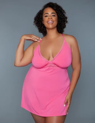 Babydoll Be Wicked 2250P Hailee Coral Foto 1 de 4