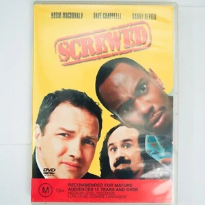 Screwed (DVD 2000) Norm MacDonald, Dave Chappelle - Slapstick Crime Comedy Movie - Picture 1 of 6
