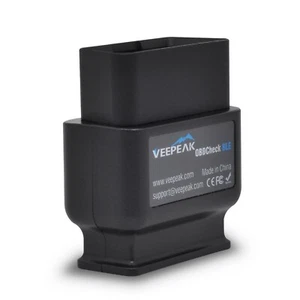 Veepeak Bluetooth 4.0 oder höher (BLE) OBD II Diagnosegerät, für iOS UND Android - Bild 1 von 6
