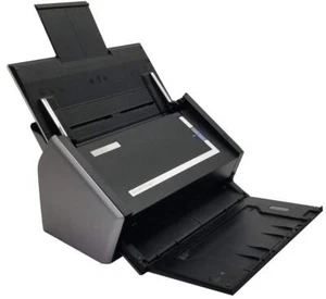 Fujitsu ScanSnap S1500 Scanner W/New Adapter, Cable, Cord, Scanned Page - Picture 1 of 6