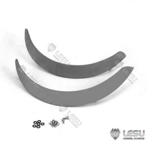 Metal Wheel Eyebrow Arches for 1/15 LESU RC Hydraulic Loader L574 Model DIY - Picture 1 of 7