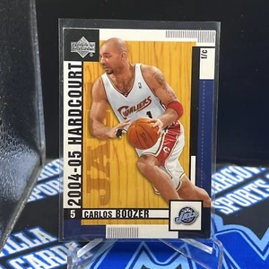 2004-05 Upper Deck Hardcourt #87 Carlos Boozer EX ++ - Imagen 1 de 2