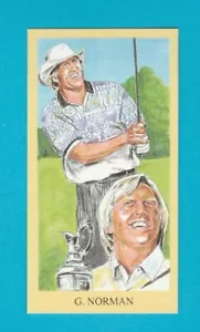 GOLF - LA COLECCIÓN DE GOLF ABIERTA BRITÁNICA - NÚMERO DE TARJETA 64 - GREG NORMAN - 1999 - Imagen 1 de 2