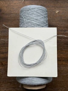 100% linen Yarn Cones Unlabeled-Most yarn does NOT come with its original cone - Picture 1 of 58