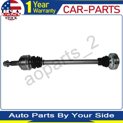 Задний левый/правый шарнирный вал оси CV в сборе для Audi Q7 3,6 л 4,2 л 2007-2010 - Изображение 1 из 4