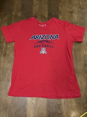 Camisa Arizona Wildcats Adulto XXL Roja The Victory Softbol Manga Corta UofA Foto 1 de 4