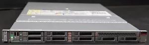 Sun Oracle X5-2 2 x E5-2630v3 8-Core 2.40GHz, 32GB RAM, 2x 600GB HDDs 1U Server - Picture 1 of 2