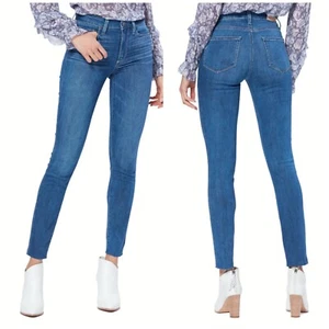 Paige Hoxton Transcend High-Rise Raw Ankle Skinny Jeans Women's Size 27 $199 - Picture 1 of 12