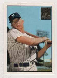 1997 Topps Mickey Mantle Reprint #22 New York Yankees BV$8 Insert - Picture 1 of 1