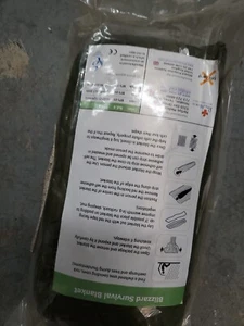 Blizzard Survival Blanket PerSys Medical Hypothermia Prevention First Aid - Picture 1 of 6