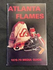 1978-79 Atlanta Flames Official Media Guide NHL - Picture 1 of 2