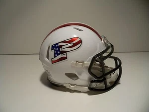 CUSTOM PURDUE BOILERMAKERS 2015 MILITÄR WERTSCHÄTZUNG SPEED MINI HELM - Bild 1 von 4