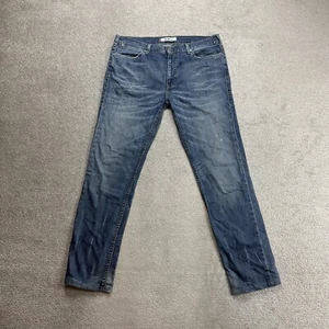 LEVI’S Herren Jeans 519 Hose W36 L32 Slim Fit Tapered Stretch 22603 Blau Denim - Bild 1 von 11