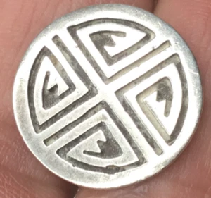 Vintage US Military Silver Tone Pin - Picture 1 of 7