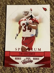 Tim Hightower 2008 Absolute Memorabilia Rookie Red Spectrum #243  - Picture 1 of 2