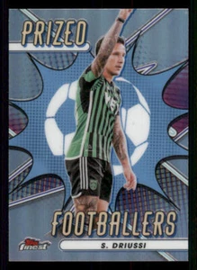 2023 Finest MLS Prized Footballers #PF8 Sebastian Driussi - Picture 1 of 2