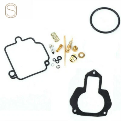 For Yamaha Warrior Wolverine 350 YFM350X YFM350FX Carburetor Rebuild Kit Repair - Image 1 of 4