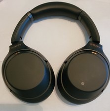 Sony WH-1000XM3 Wireless Noise Canceling Over Ear Headphones Black