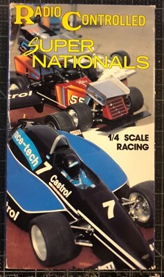 RC Super Nationals VHS Radio Controlled Cars 80's Foto 1 de 3