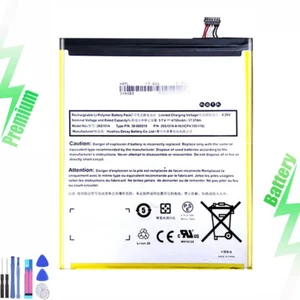 Pour outil Amazon Kindle Fire HD 8 8e L5S83A 26S1014 batterie 58-000181 58-000219 - Photo 1 sur 5