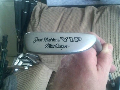 Vintage Macgregor Nicklaus VIP Putter.. Late 70's .  Original Grip.. 35'' - Image 1 of 4