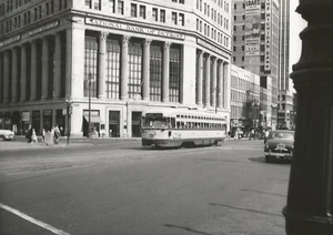 Old Detroit Street-Car Picture SC3 - Picture 1 of 1