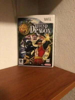 Legend of the Dragon NINTENDO Wii / Wii-U PAL UK BRAND NEW SEALED - Image 1 of 2