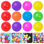  100 Pcs Plastic Ocean Ball Child Pool Ballpit Balls for Kids
