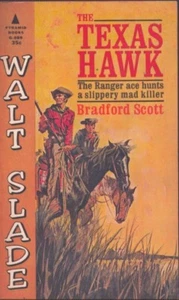 The Texas Hawk by Bradford Scott Pyramid G-889 Fine! - Picture 1 of 1