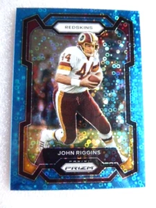 2023 Panini Prizm Football John Riggins Blue Disco Prizm /95 - Bild 1 von 3