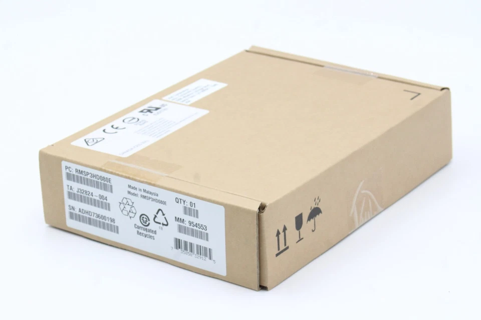 New Intel RMSP3HD080E RAID Module PCIe/SAS/SATA  PCIe x8 Gen3 954553 HSJ - Image 1 of 3