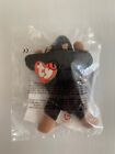 Mcdonalds Happy Meal Ty Teenie Beanie Baby Doby The Dog 1993 New And Sealed