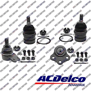 Front New ACdelco Suspension Ball Joint Upper Lower Set For 4WD Dodge Durango - Picture 1 of 2