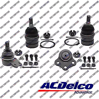 Front New ACdelco Suspension Ball Joint Upper Lower Set For 4WD Dodge Durango - Image 1 of 2