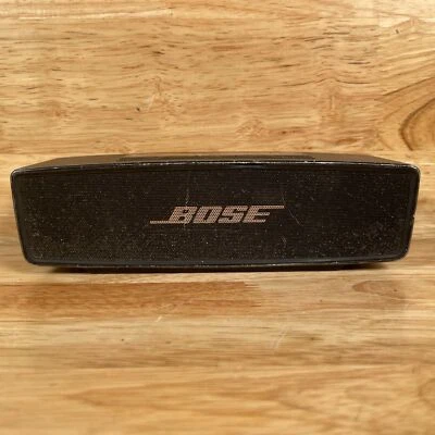Bose SoundLink Mini Black Portable Wireless Rechargeable Bluetooth Speaker - Image 1 of 4
