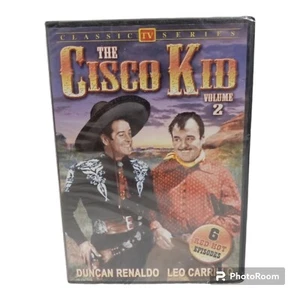 Cisco Kid Volume 2 DVD New Sealed Western - Picture 1 of 7