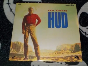 Hud Widescreen Laserdisc LD Paul Newman Free Ship $50 - Picture 1 of 2
