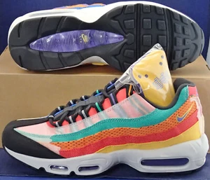 2020 Nike Air Max 95 BHM Multi-Color SZ 9 ( CT7435-901 ) - Picture 1 of 10