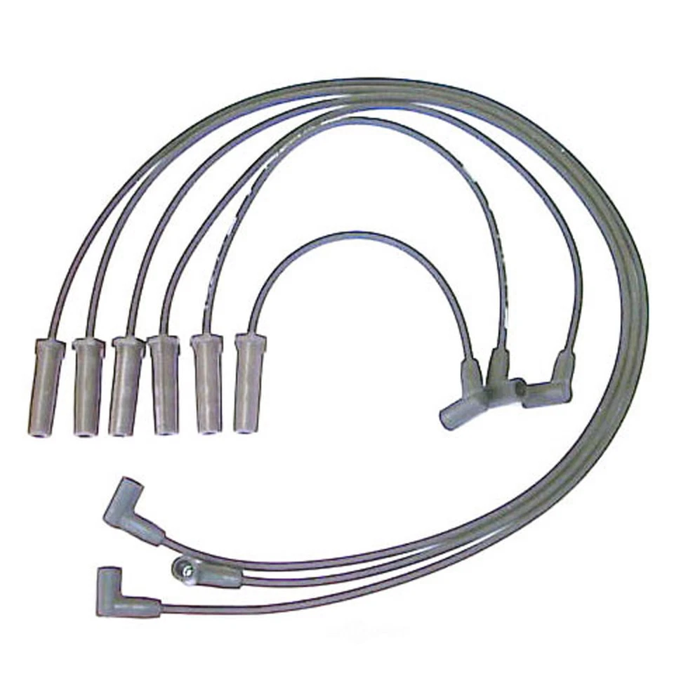 Juego de cables de bujía-7 mm DENSO 671-6049 para Chevrolet Monte Carlo 2000 3,8 L-V6 Foto 1 de 1