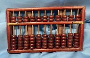 Antique Chineses School Abacus, from Shanghai, China, 1930'S (With Provenance) - Picture 1 of 14