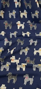 Tela de lycra elástica multicolor azul marino para perros 58’’ PRECIO POR METRO - Imagen 1 de 2